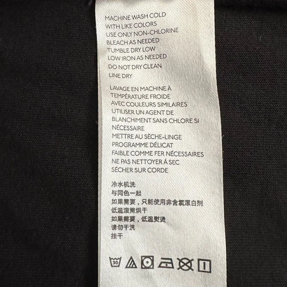 Urban Outfitters Black Short Sleeves T-Shirt/Tunic Top - Image 11