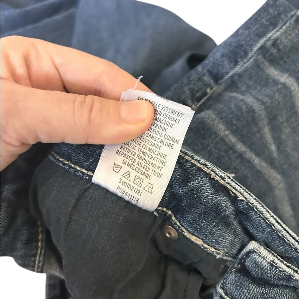 Shyanne Stylish Blue Flared Women‎ Jeans 30W X 34L - Image 5