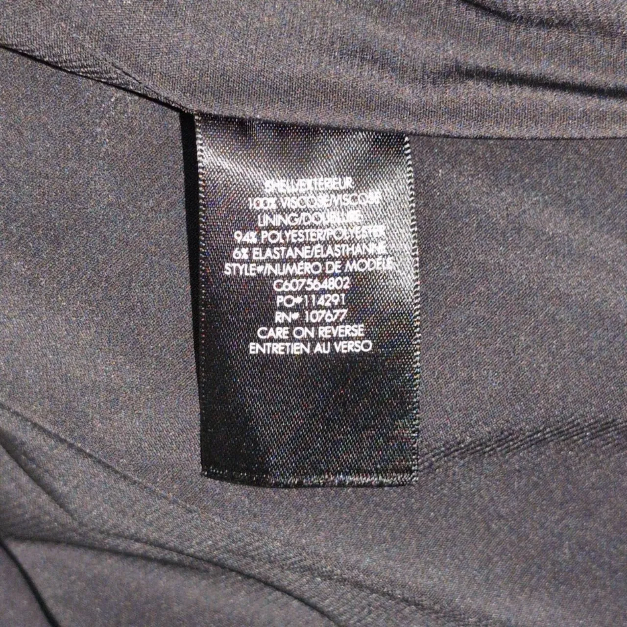 Alice + Olivia Cary Blouson Blue Batik Print V-Neck Fit & Flare Mini Dress 2 - Image 10