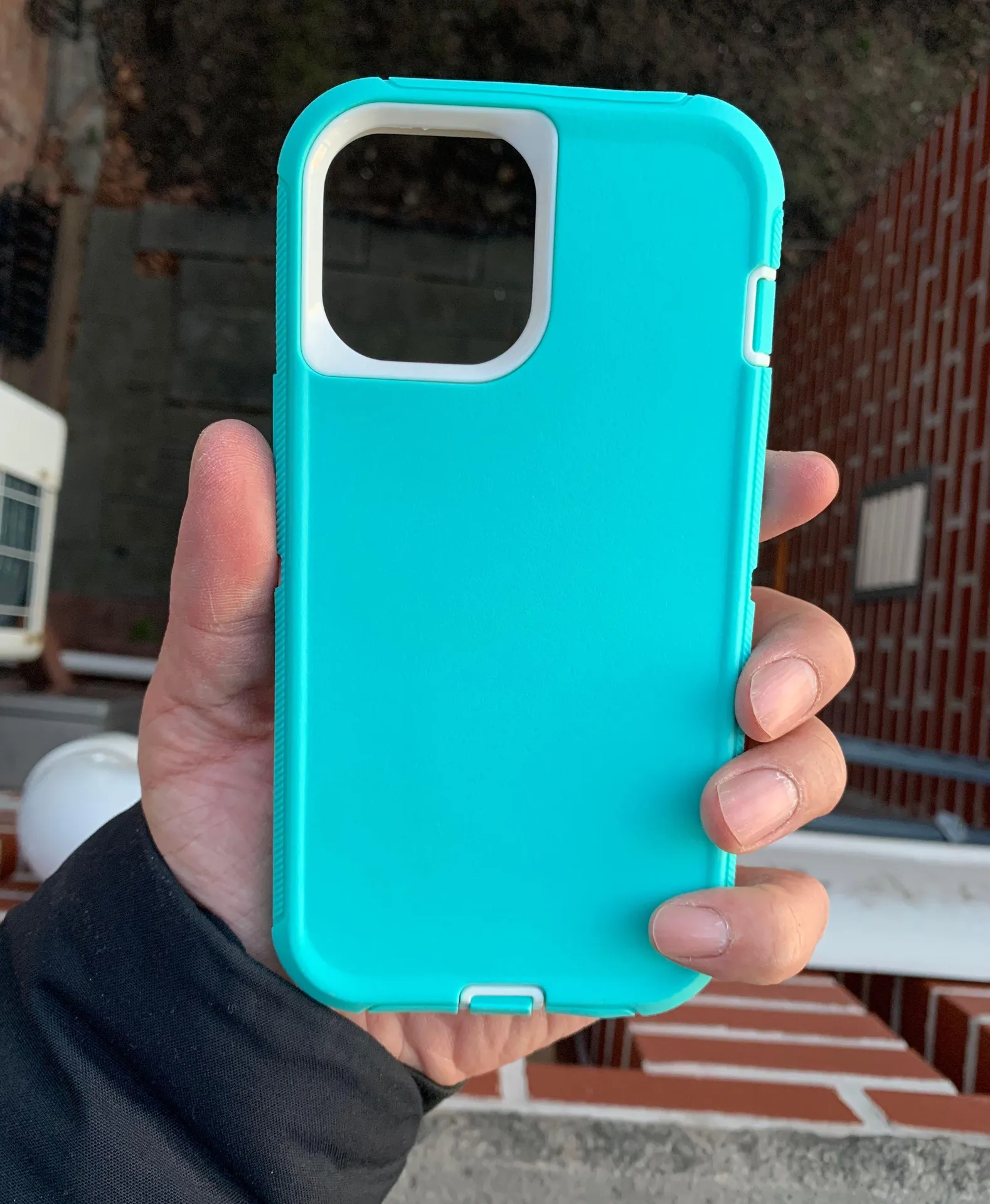 iPhone 13 Pro/ iPhone 13 Military Graded Shock Defender Case Multiple - Image 4