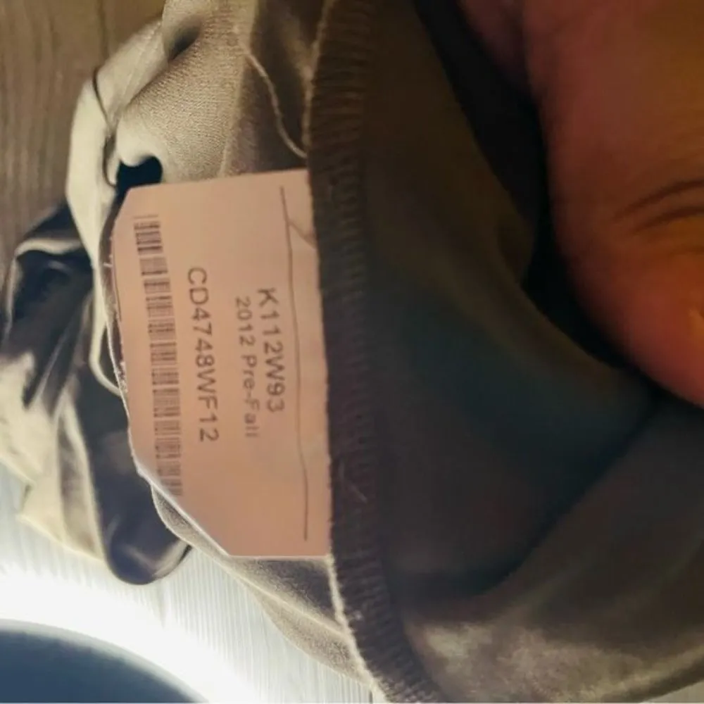 St. John pre fall 2012 roughed form fitting short sleeve dress green size small - Image 5