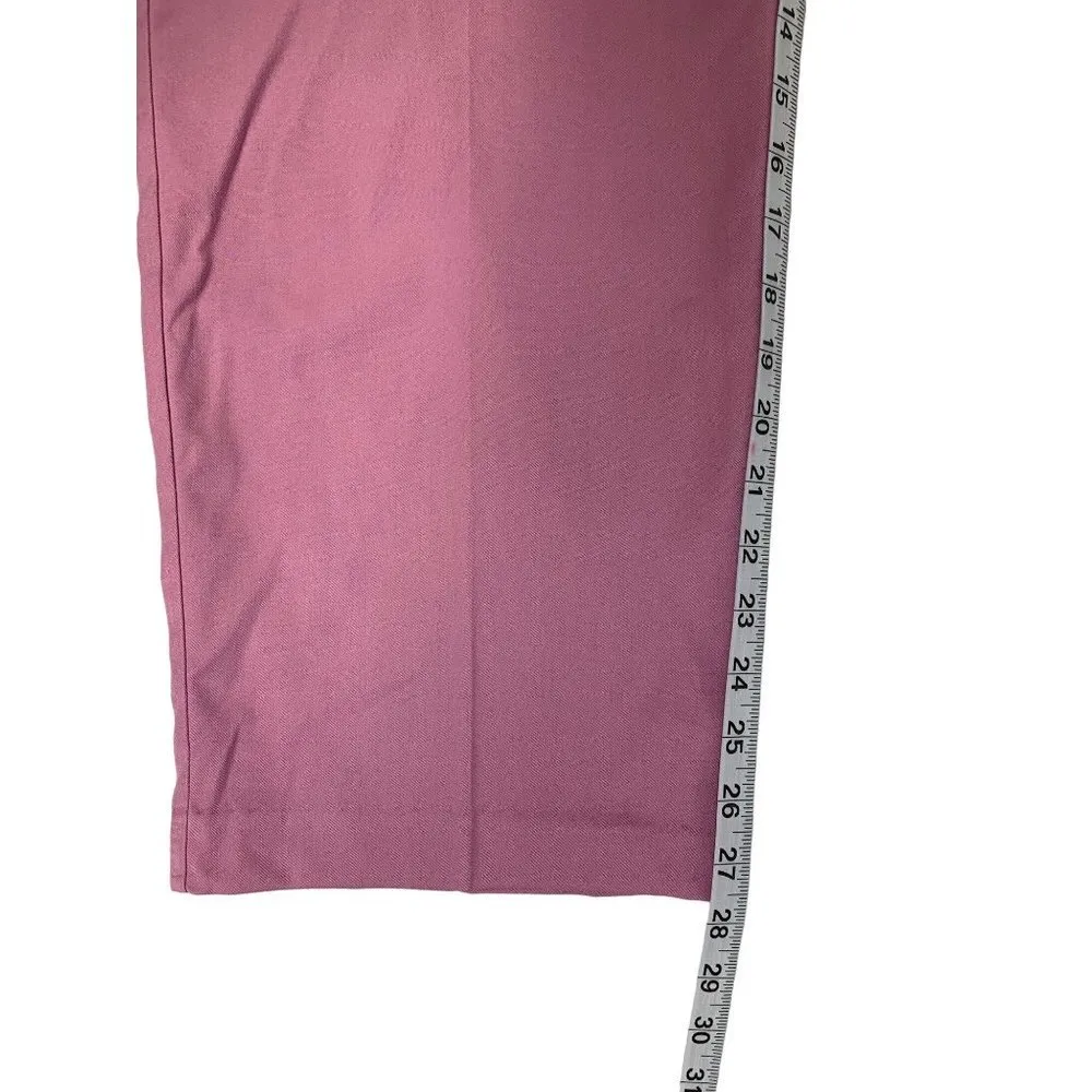 Alfred Dunner Women's Winter Garden Rose Pants - Image 6