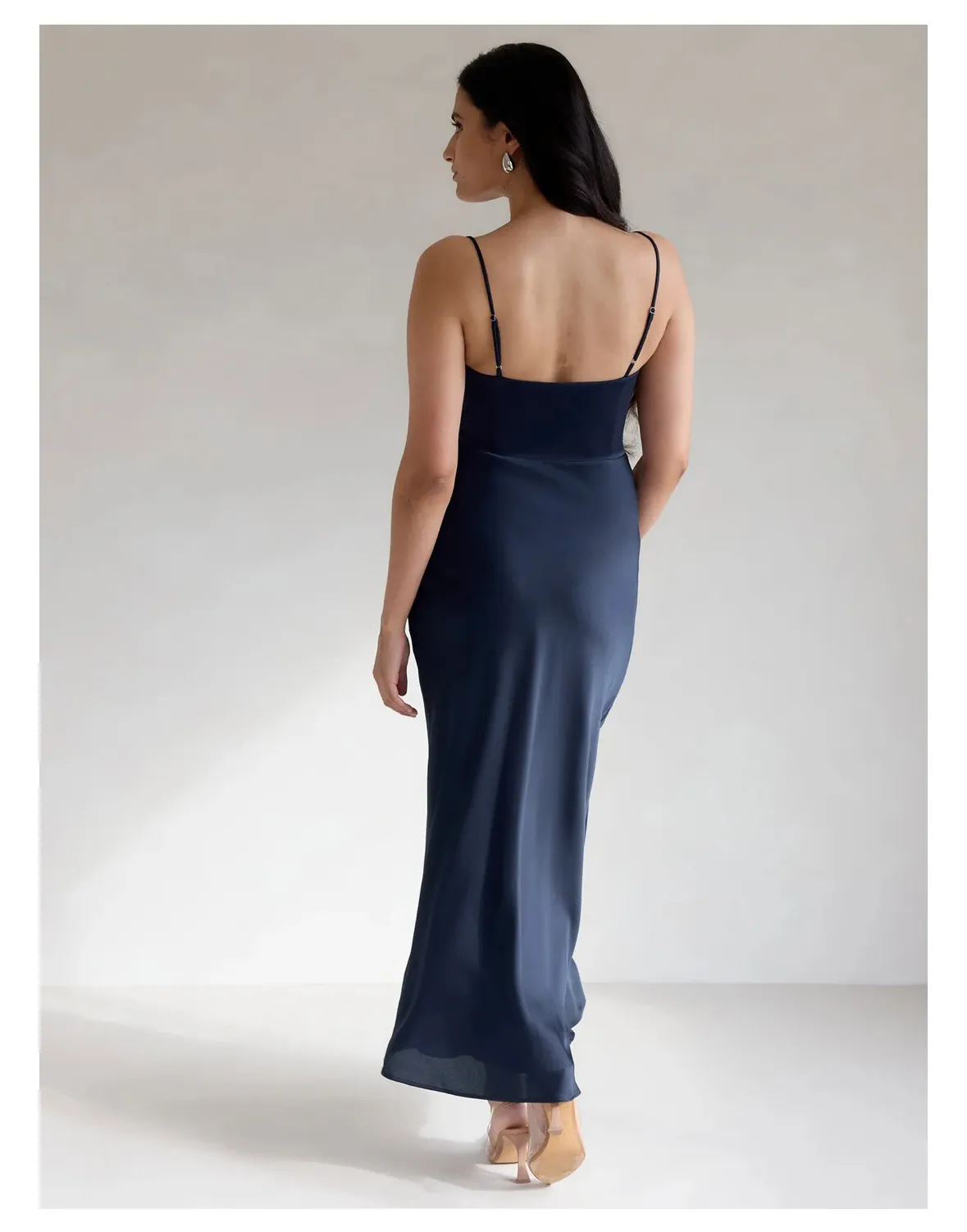 Navy Rosedale Dress - Image 6