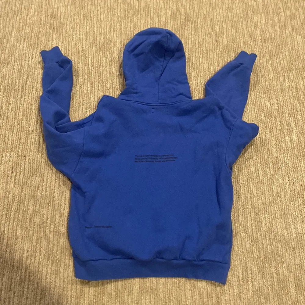 pangaia hoodie Blue - Image 5