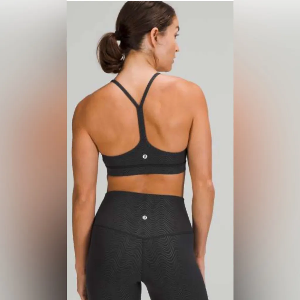 lululemon athletica Charcoal Sports Bra - Image 2
