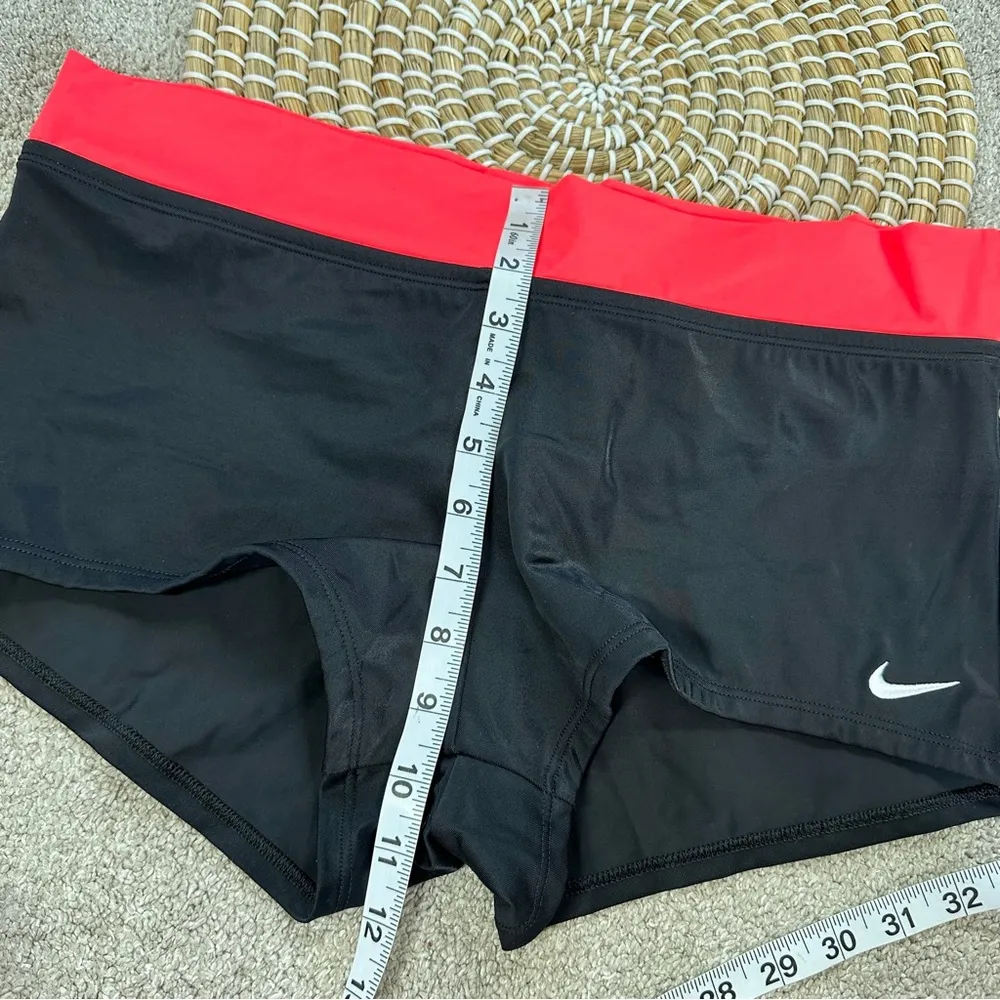 NWOT Nike Women’s Surge Short Swimsuit Beach Summer in Black Size XL - Image 13