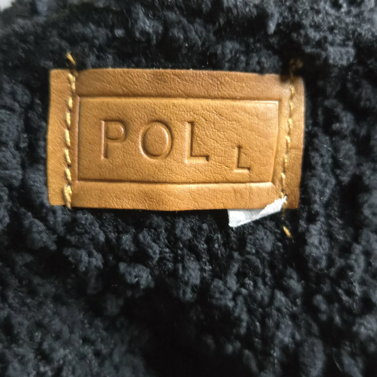 POL Women's Popcorn Knit Hi-Lo Hooded Chunky Pullover Sweater Size L NWOT - Image 3