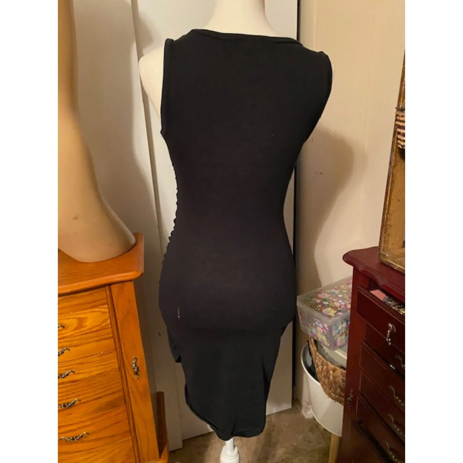 Leith Dress black sleeveless dress XS - Image 2