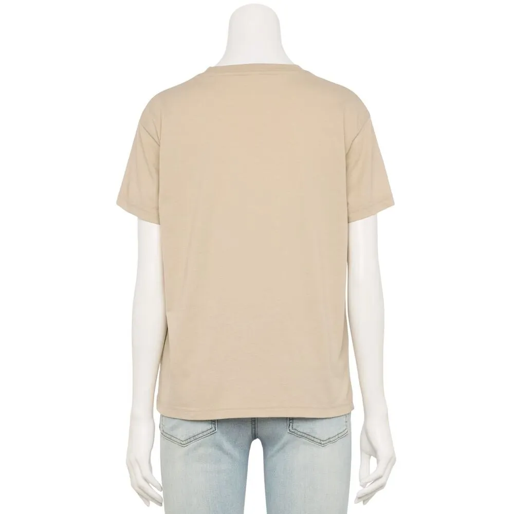 Disney's Minnie Mouse Juniors' Minnie Pose Leopard  Graphic Tee Size Small NWT - Image 3