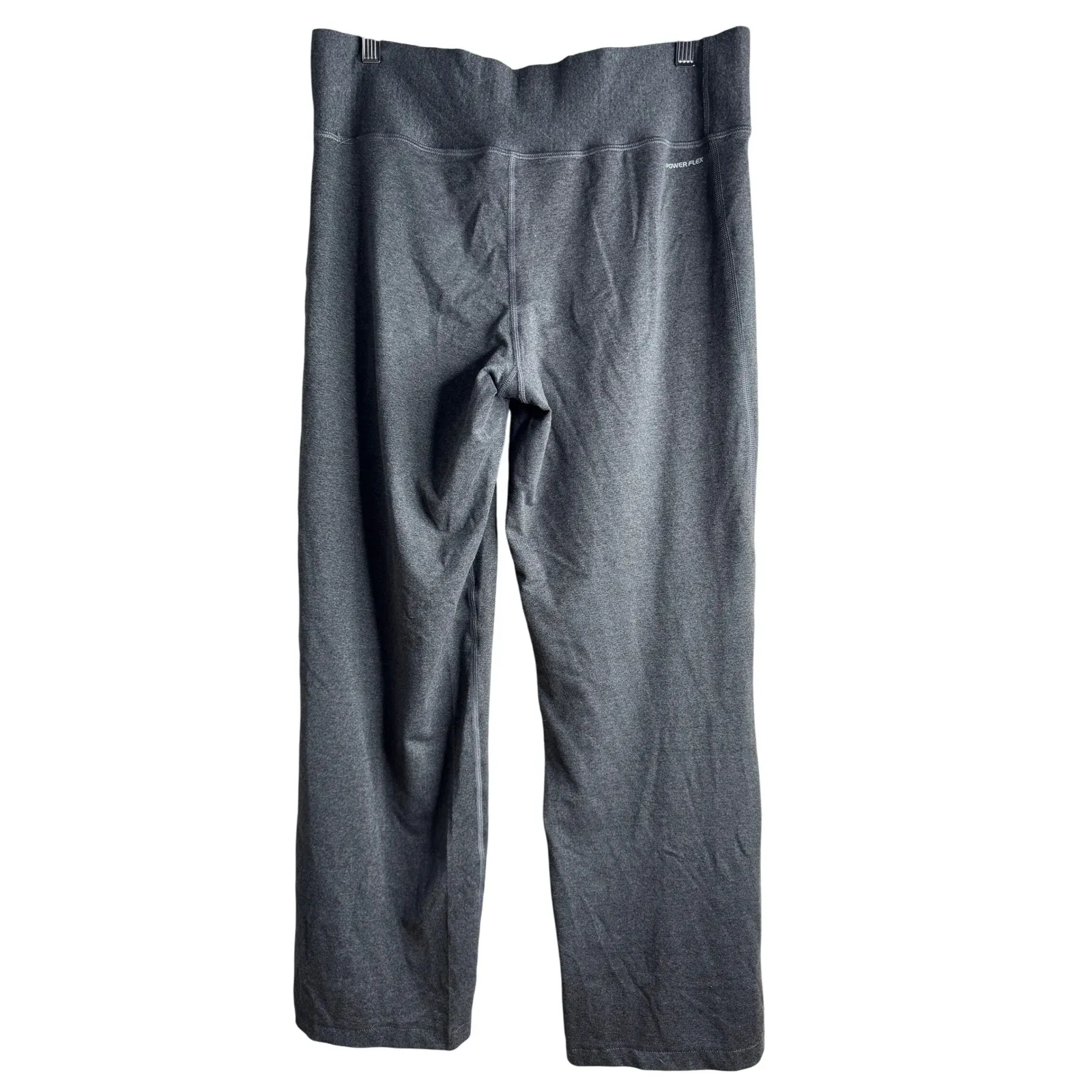 Champion‎ Power Flex Women's Athleisure Workout Pants Gray Size 1X - Image 2
