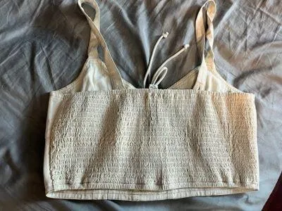 American Eagle Corset Crop Top - Image 4