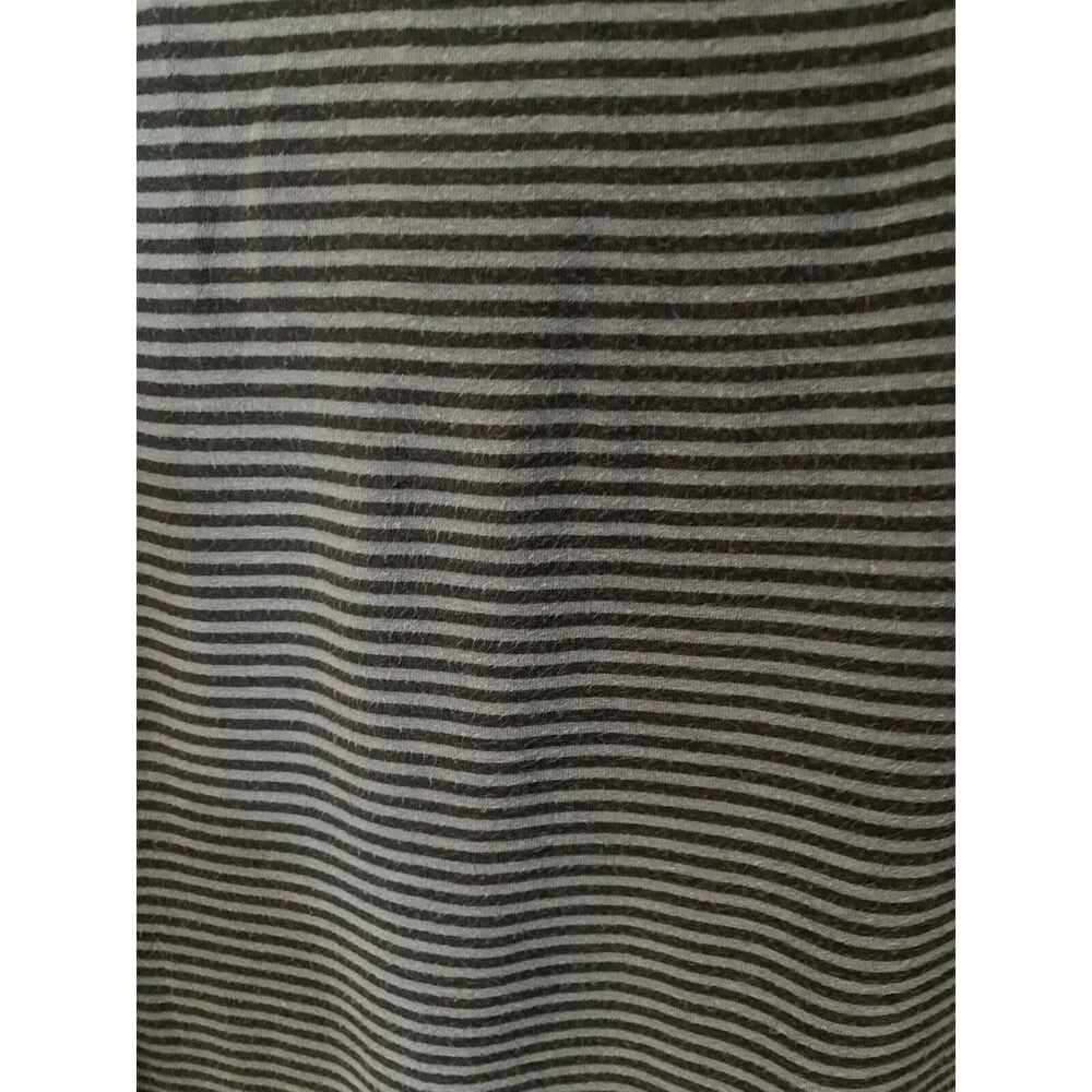 Soft Surroundings Long-Sleeve Blue Stripped Shirt. Sz.XS Petite - Image 4