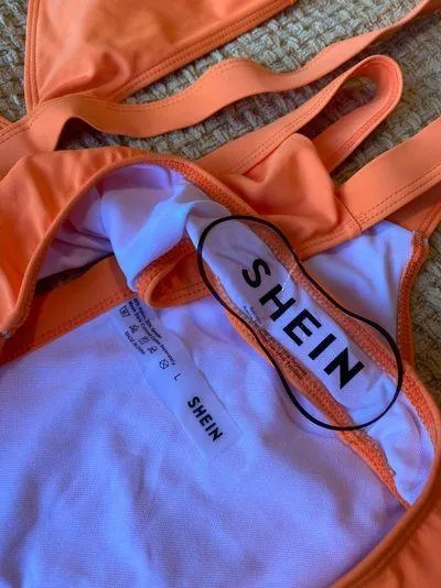 Orange Bikini Set - Image 4