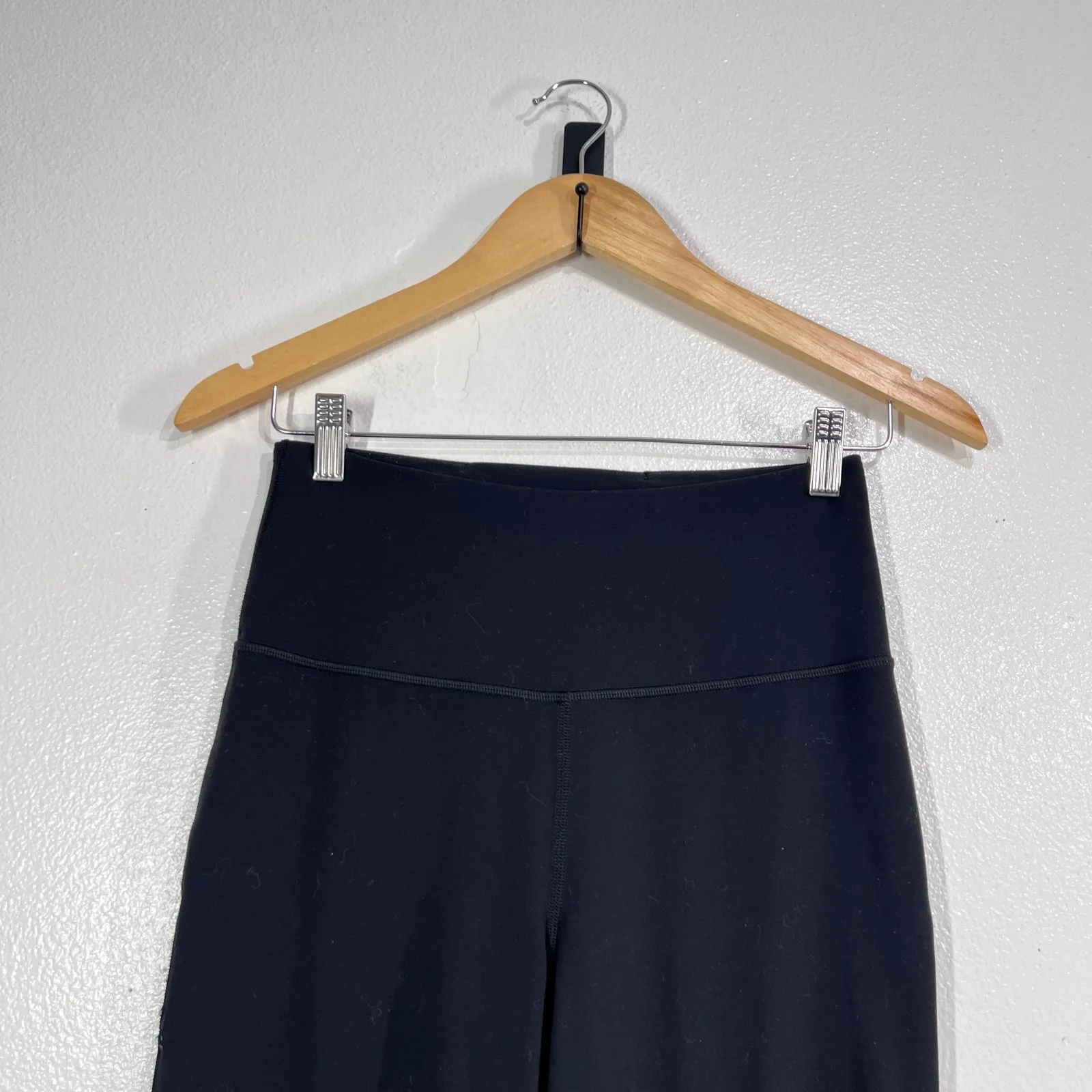 Lululemon Groove Super High Rise Flared Pants Black Size 6 Nulu Yoga‎ Bootcut - Image 5