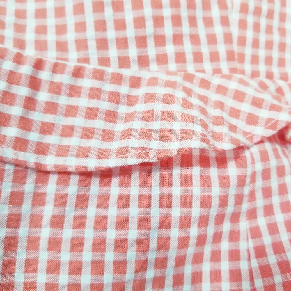 Gal meets Glam Gingham Ruffle Logan Jumpsuit Wide Leg Square neckline - Image 11