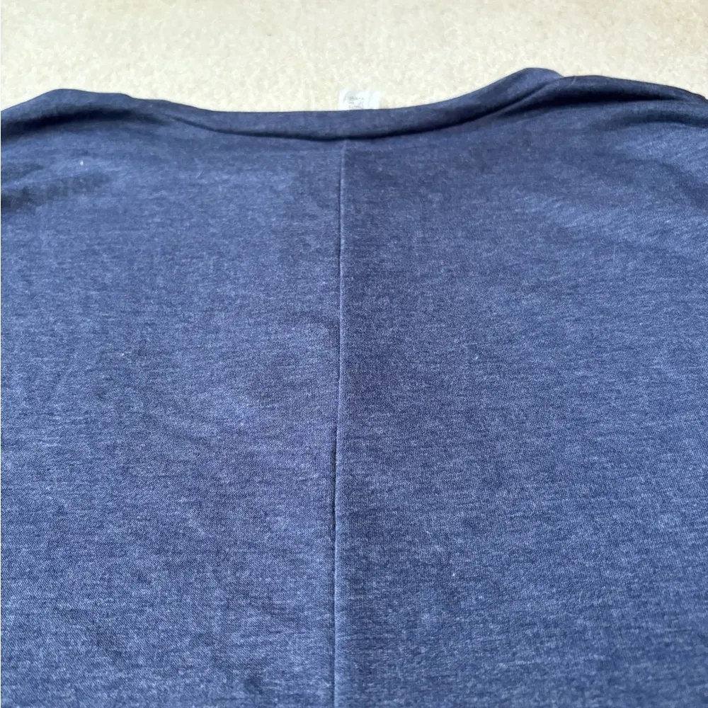 Sew In Love Navy Long Sleeve Tee Blue Size XL - Image 5