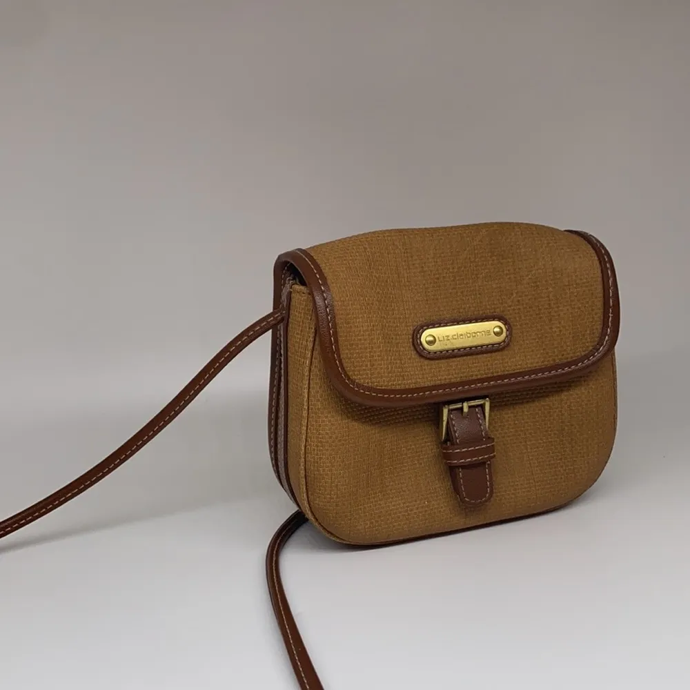 Liz Claiborne  Brown Small Crossbody purse - Image 14