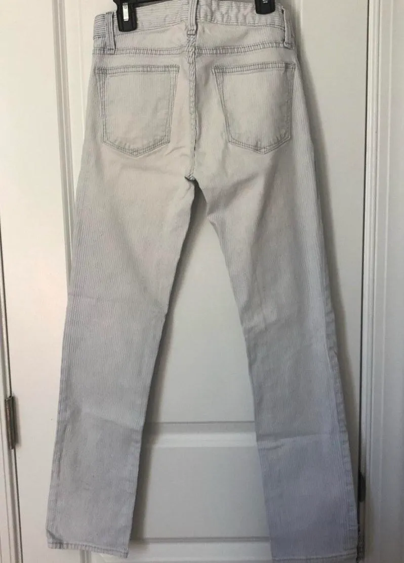 1969 white stripe jeans - Image 2