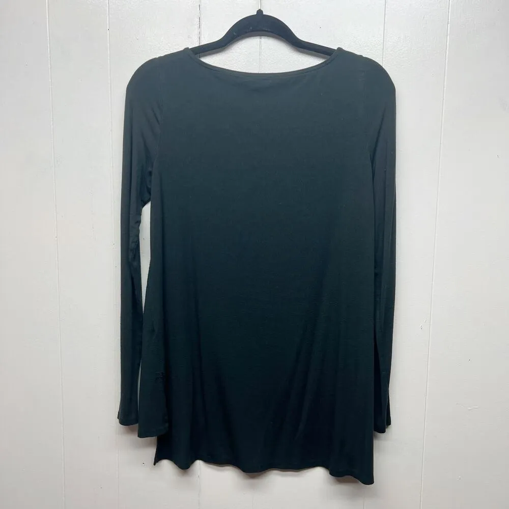 Eileen Fisher Womens Top XS Stretch Minimalist Career Office Casual Workwear - Image 6