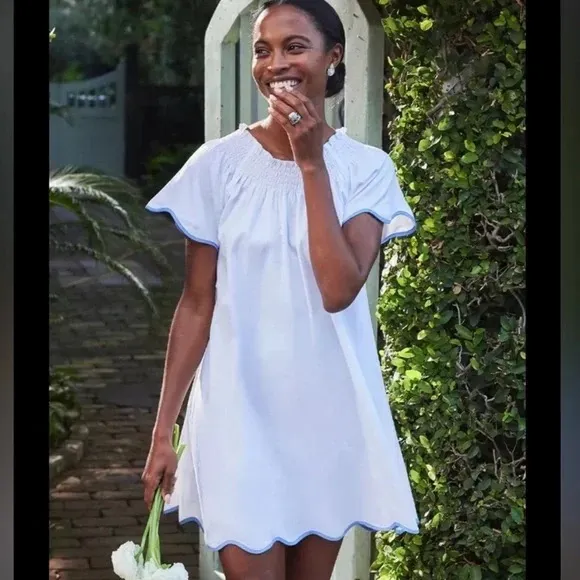 LAKE Patio Dress White Size L - Image 2