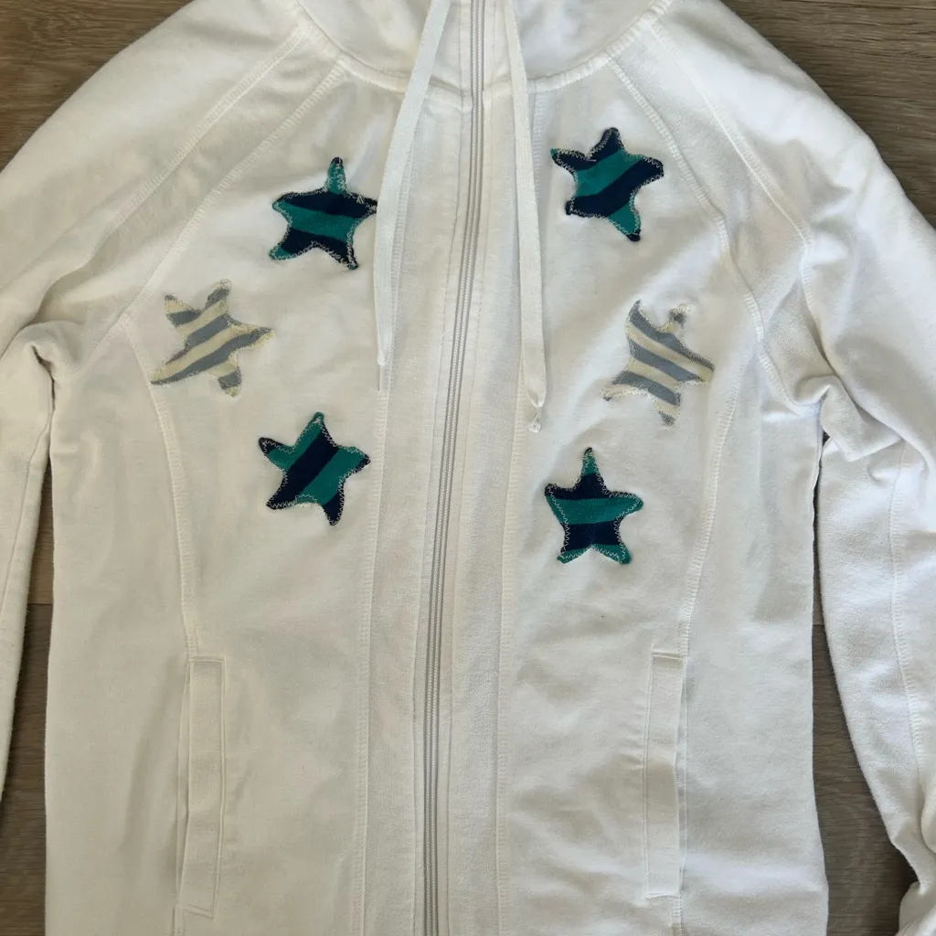 Reworked Champion Star Patch Hoodie - Image 4