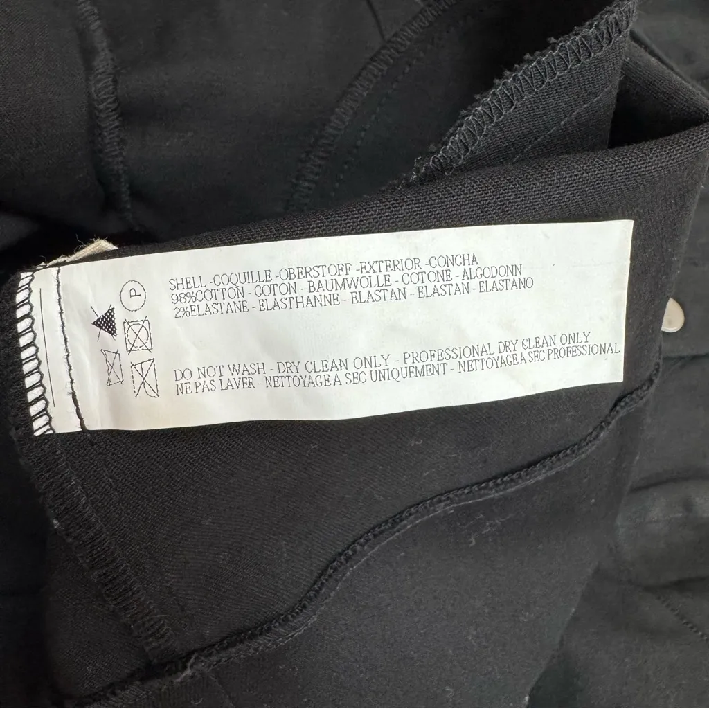 Capulet Denim Mini Dress - Image 7