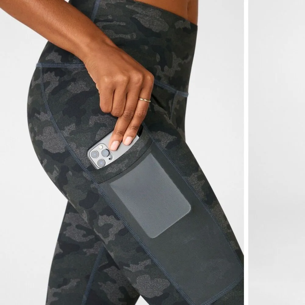 Fabletics On The Go PowerHold High Waisted Capri Legging - Image 2