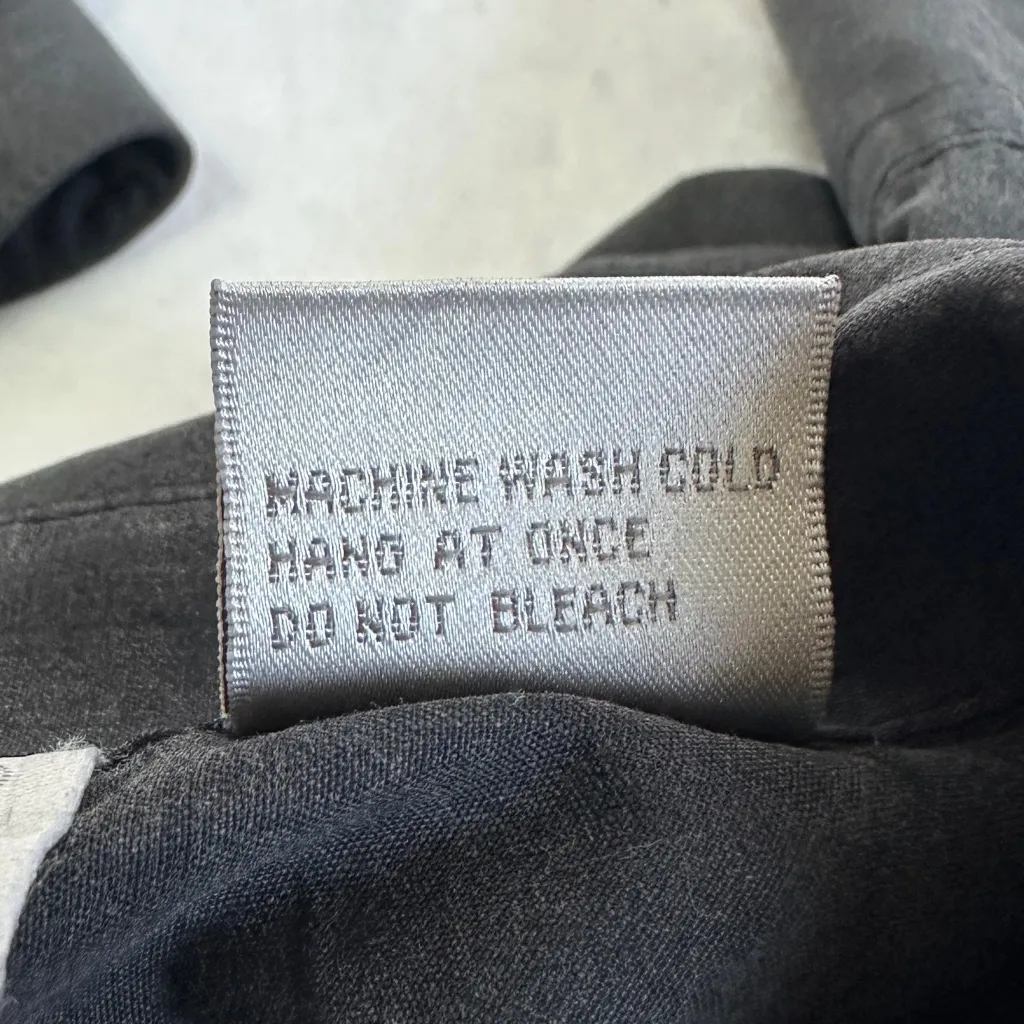 Hana Teacher Themed Top Womens XL Black Embroidered School Supplies ABC 123 - Image 8