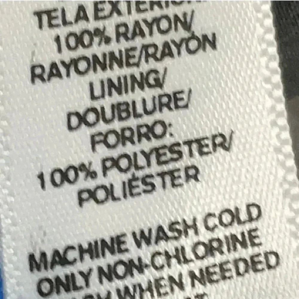 Ann Taylor LOFT Polka Dot Floral Side Ruffle A-Line Skirt Women’s Size 8 M NWT - Image 6