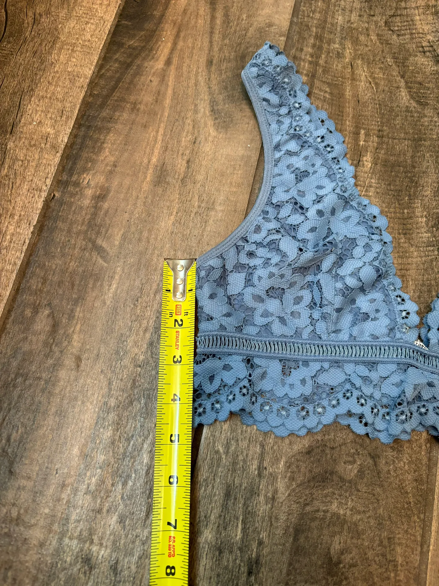 Blue Lace Bralette - Image 9
