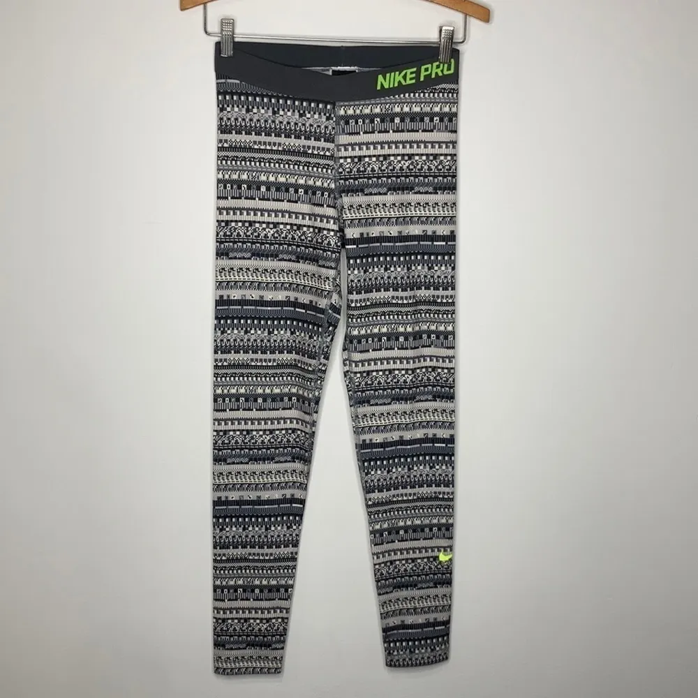 Nike‎ pro dri-fit tights size medium - Image 2