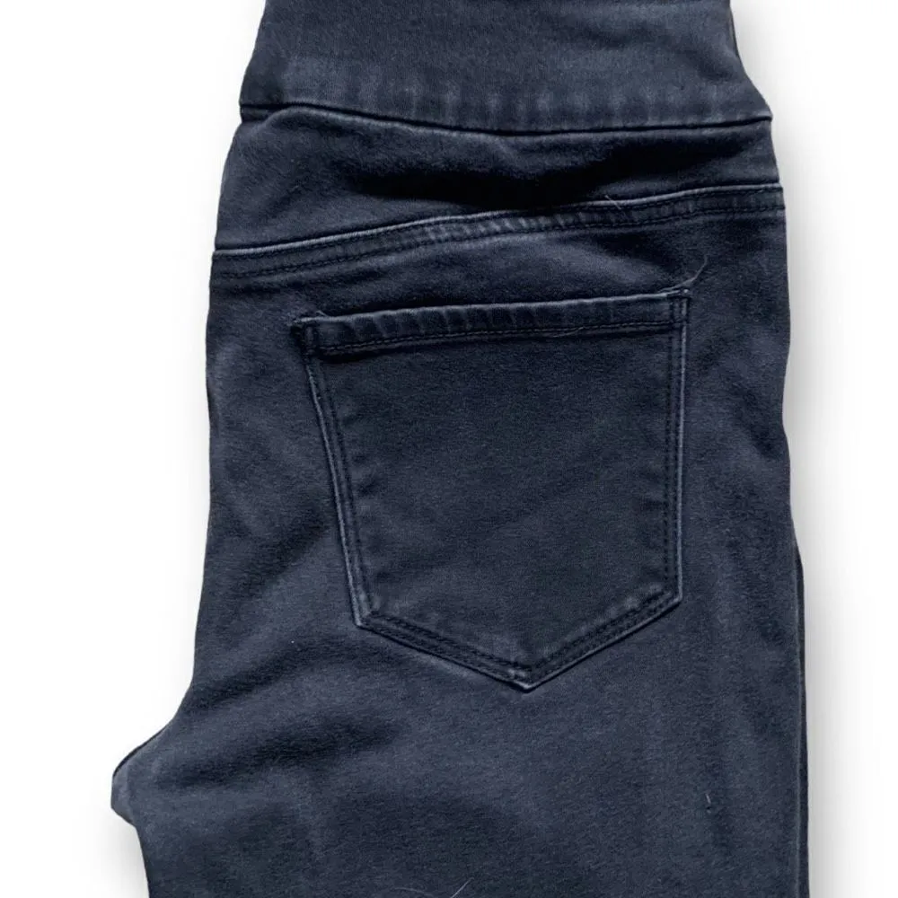 Chicos So Slimming Jeggins Stretch Black Denim Comfort Waist Skinny Jeans - Image 7