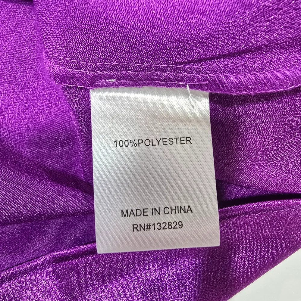 Superdown Lanthea Maxi Dress in Purple - Image 7