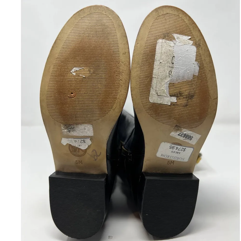 MICHAEL Michael Kors Arley Stretch Leather Knee Boot (5M) - Image 9