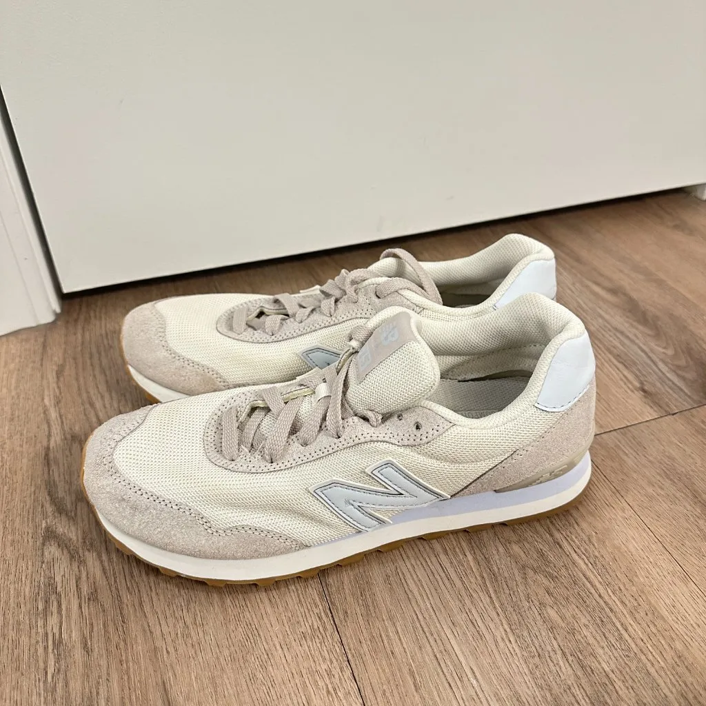 NEW BALANCE 515 V3 Classics Women's Shoes in White Frosted Glass Size US 9.5 - Image 5