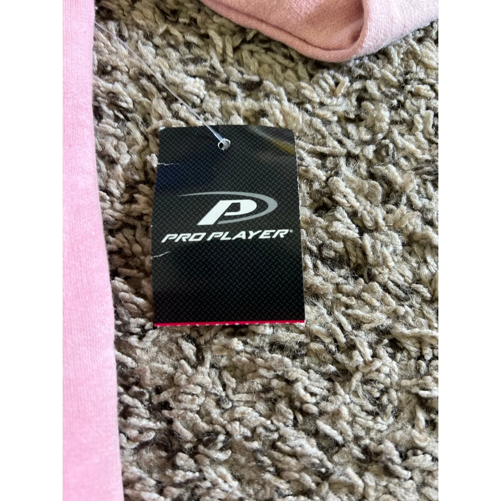 NWT Pro Player Women's‎ Pink Maroon Active Sweatshirt Size Medium - Image 8