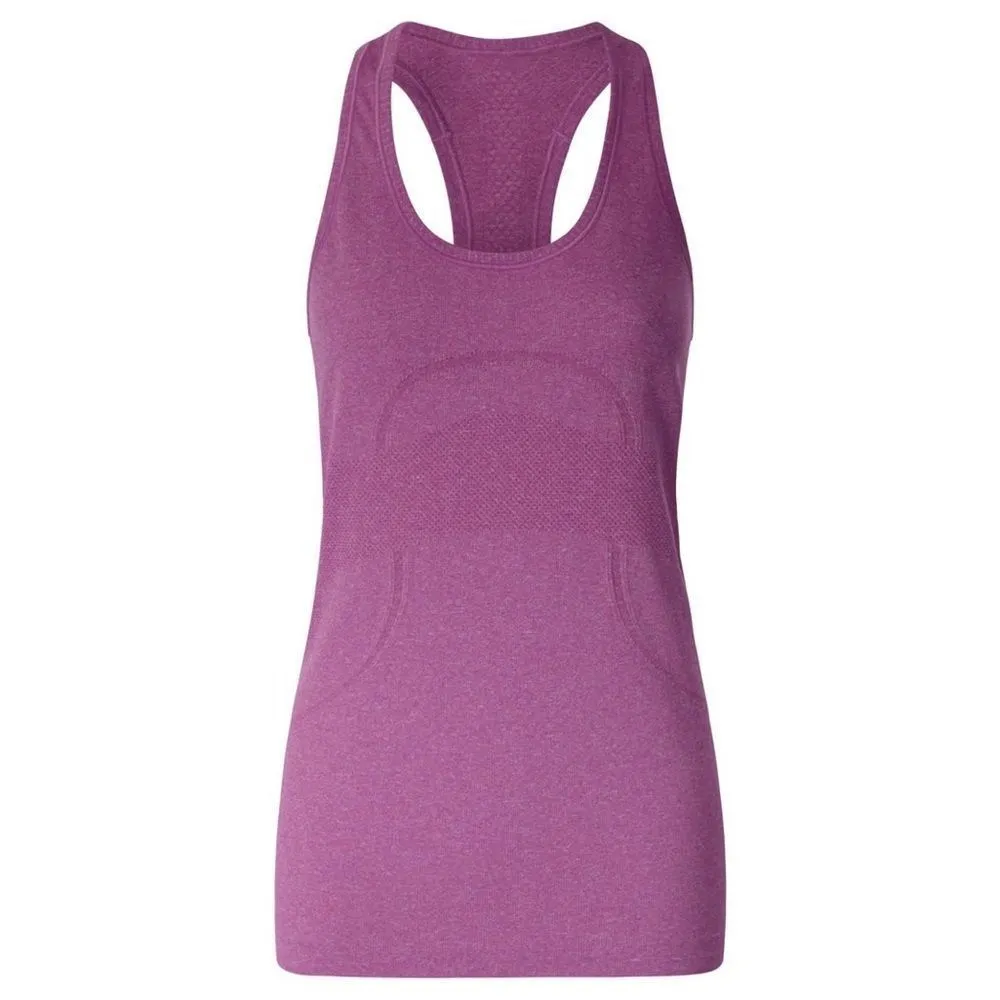 Lululemon Swiftly Tech Racerback in Heathered Regal Plum - Image 3