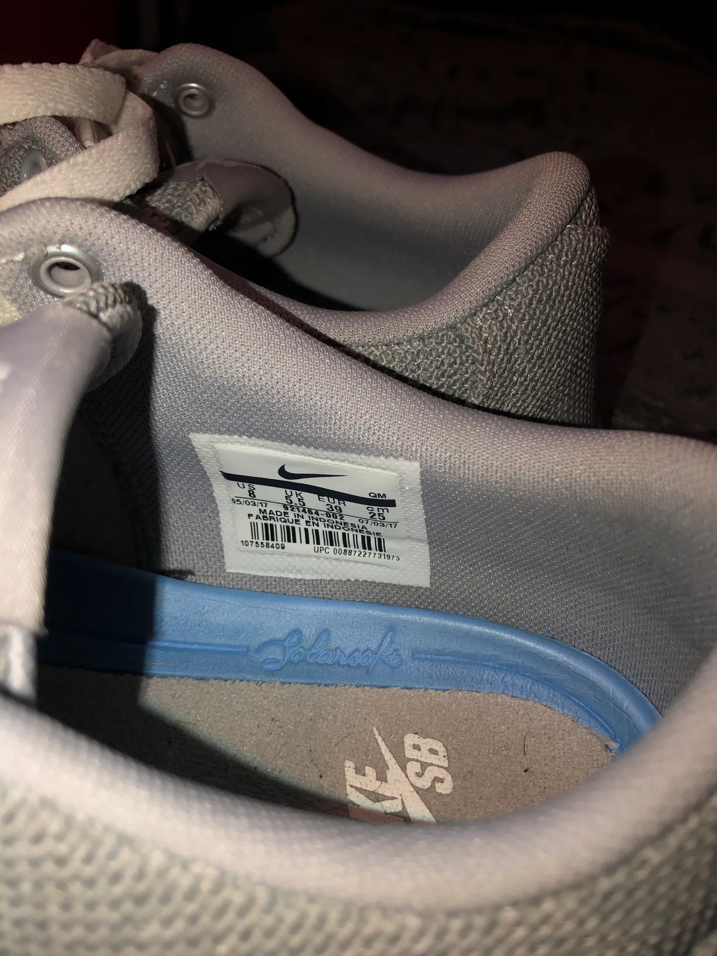 Nike SB Sneakers - Image 5