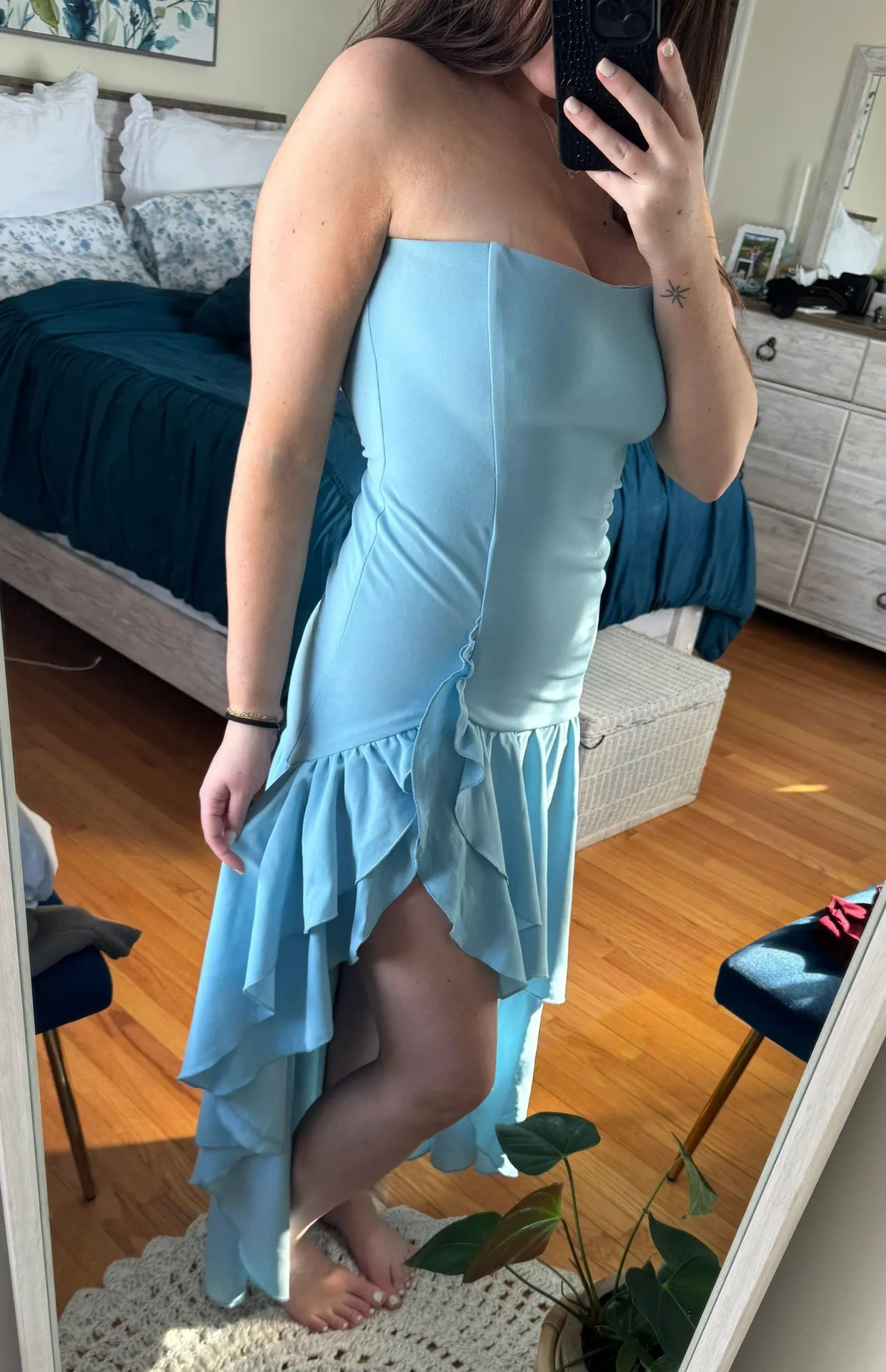 Blue Dress - Image 3