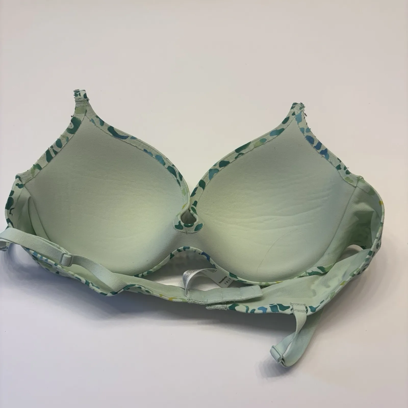 Wonderbra 7839 Secret Agent No Slip Fit Lift Underwire Bra Size‎ 34B Leopard Size undefined - Image 8