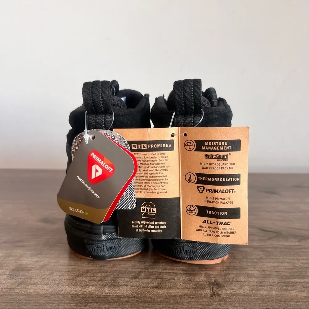 VANS Sk8-Hi MTE-2 Waterproof Unisex Shoe Size 7.5 or 6 #830 - Image 5