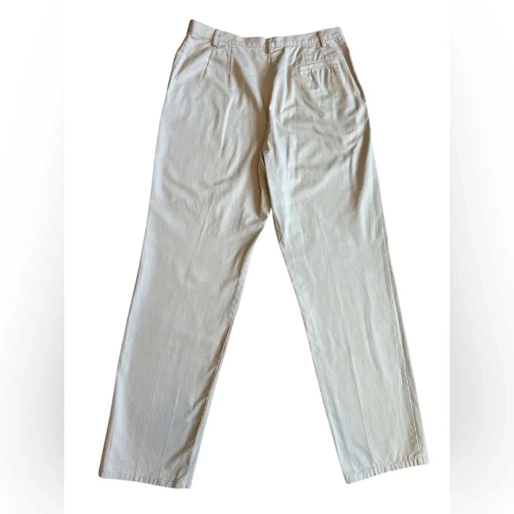 Pendleton Khaki Chino Pants High Rise Women’s Size 10‎ Straight Leg - Image 6