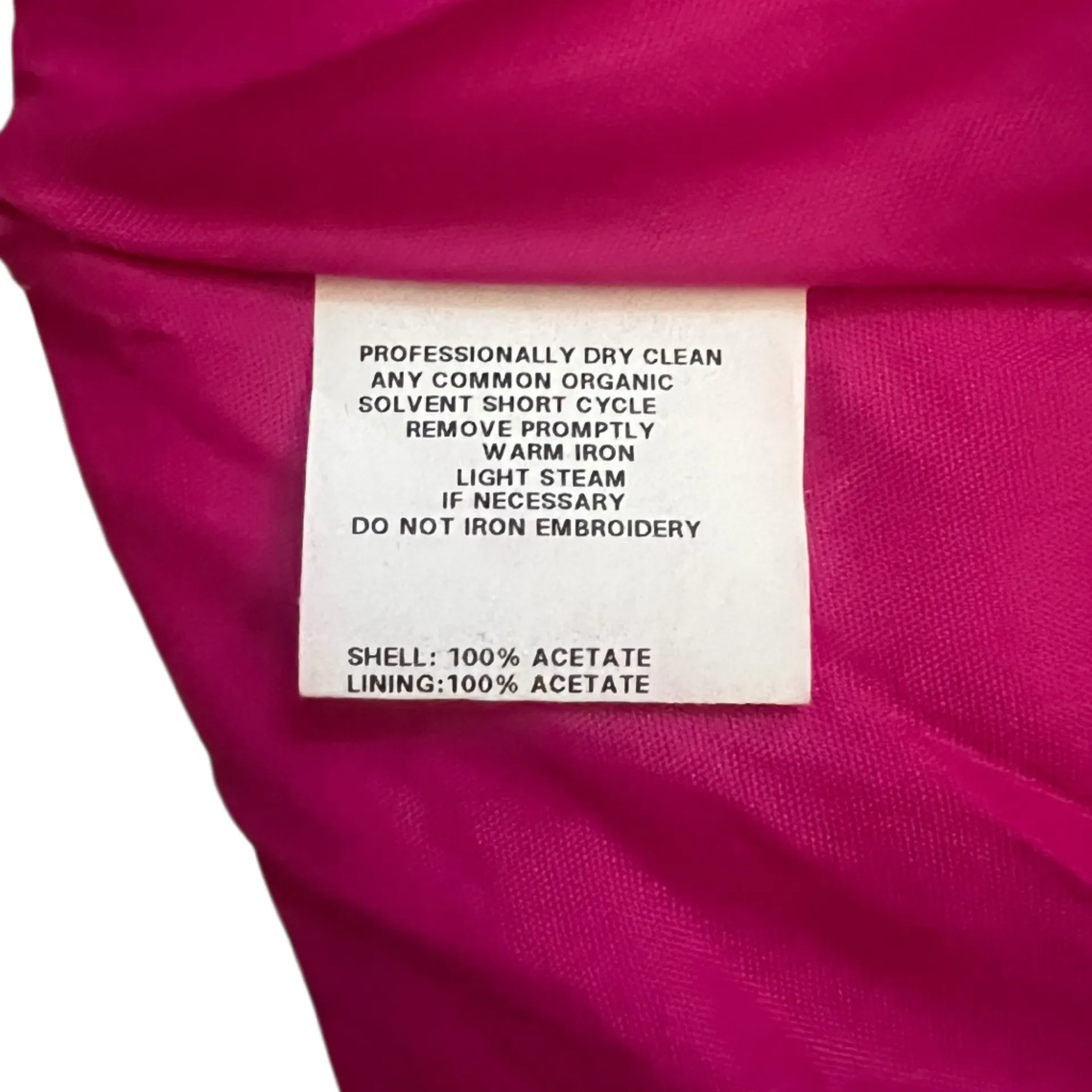 Jessica McClintock for Gunne Sax Women’s Millennium 2000 Y2K Vintage Midi Dress Pink Size undefined - Image 9