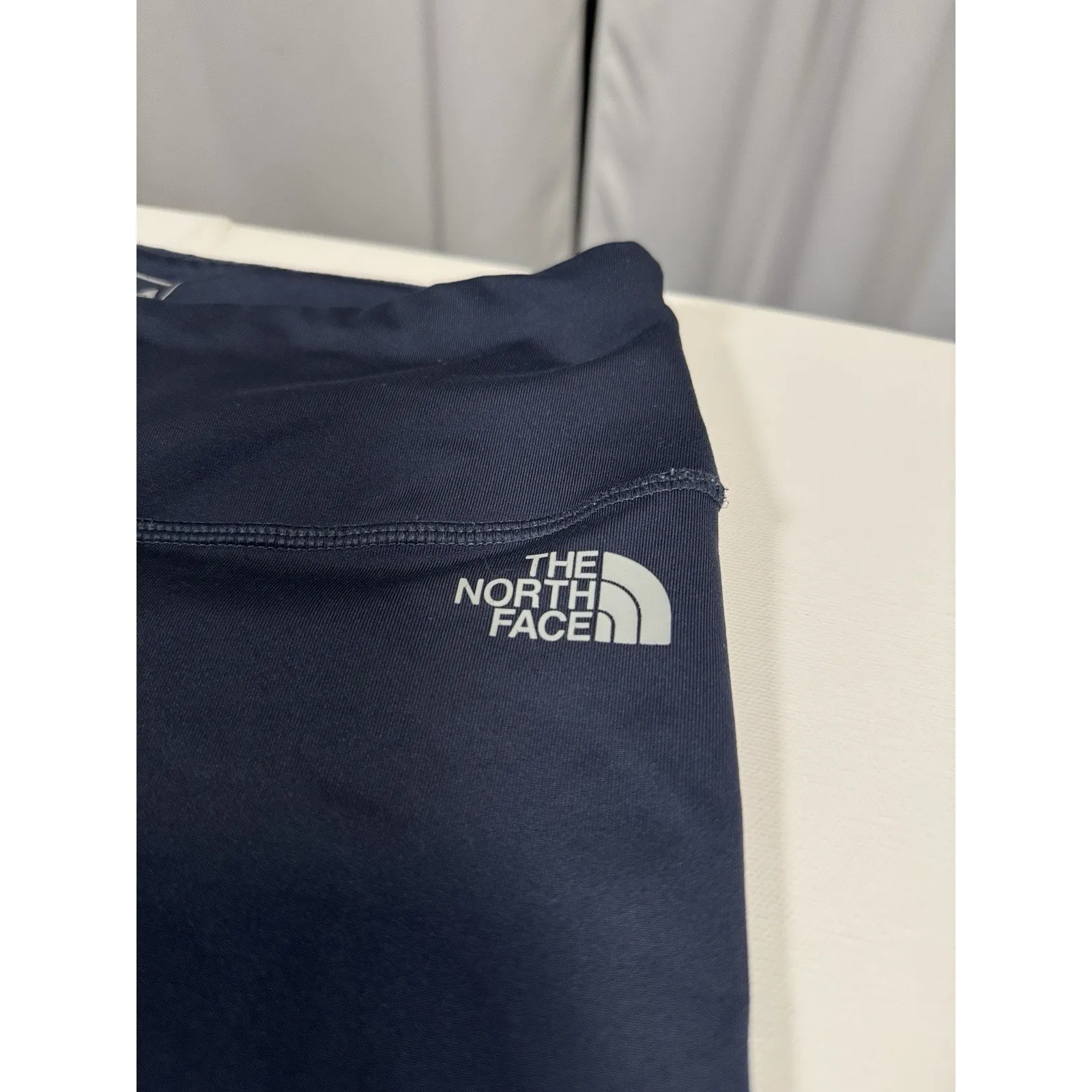 THE NORTH FACE “Never Stop Exploring” Navy Leggings FlashDry Women - Size S - Image 2