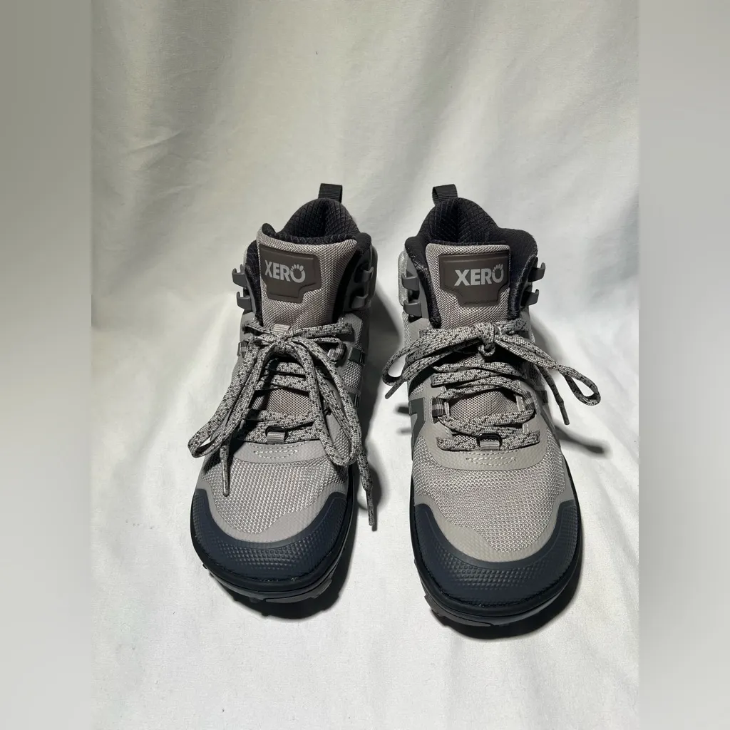 Xero Scrambler Mid II WP Hiking Boot | 6.5 Gray - Image 8