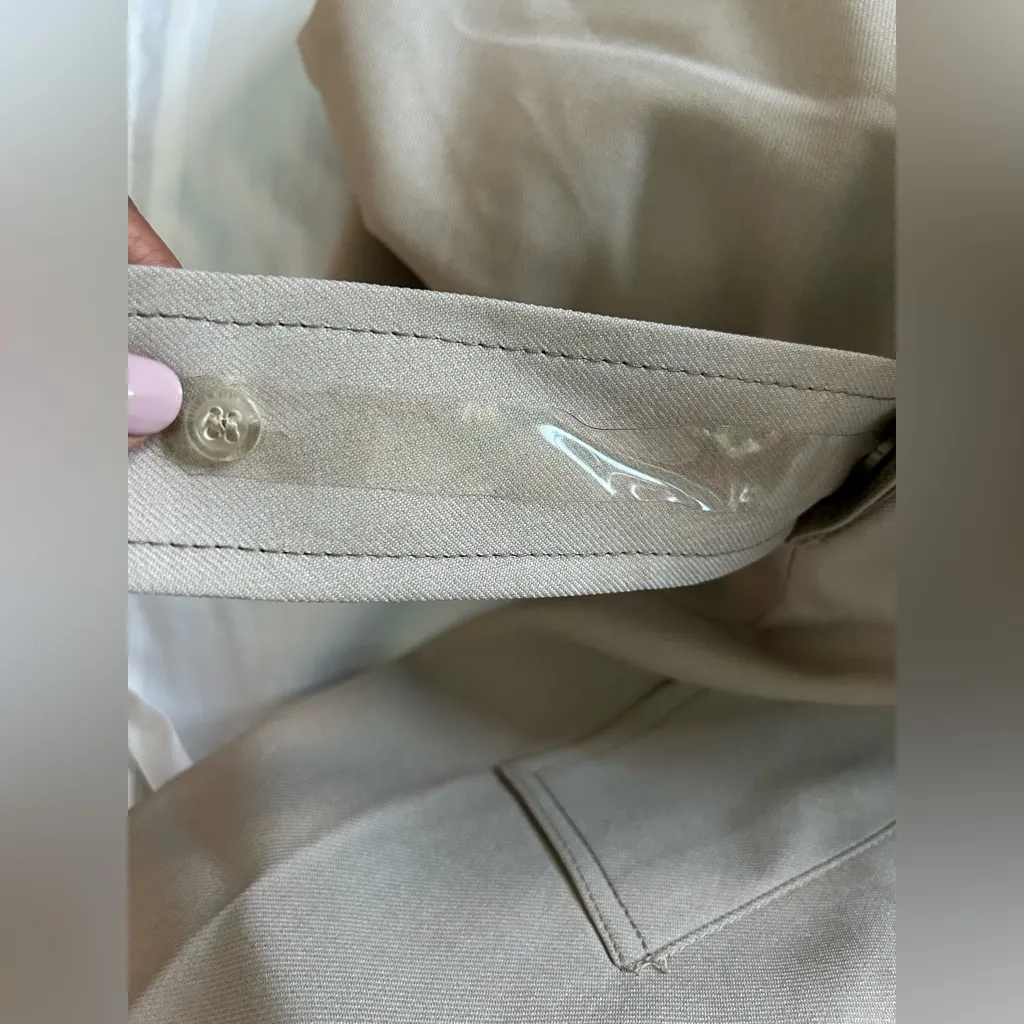 London Fog | vintage main coat belted trench coat - Image 10