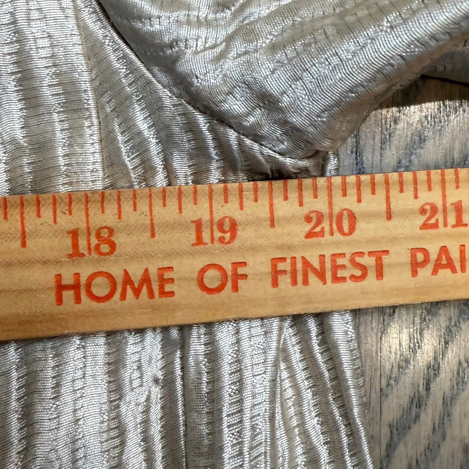 Eileen Fisher Textured Silk Acrylic Jacket Cardigan Champagne Beige Size S - Image 7