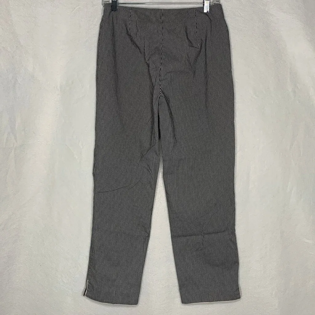 Ann Taylor Gingham Stretch Ankle Pants 42PE - Image 5