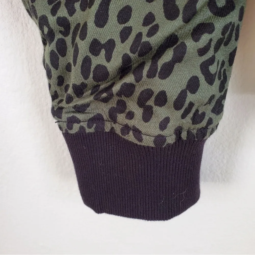 Dasha Leopard Print Bomber Jacket NWT - Image 7