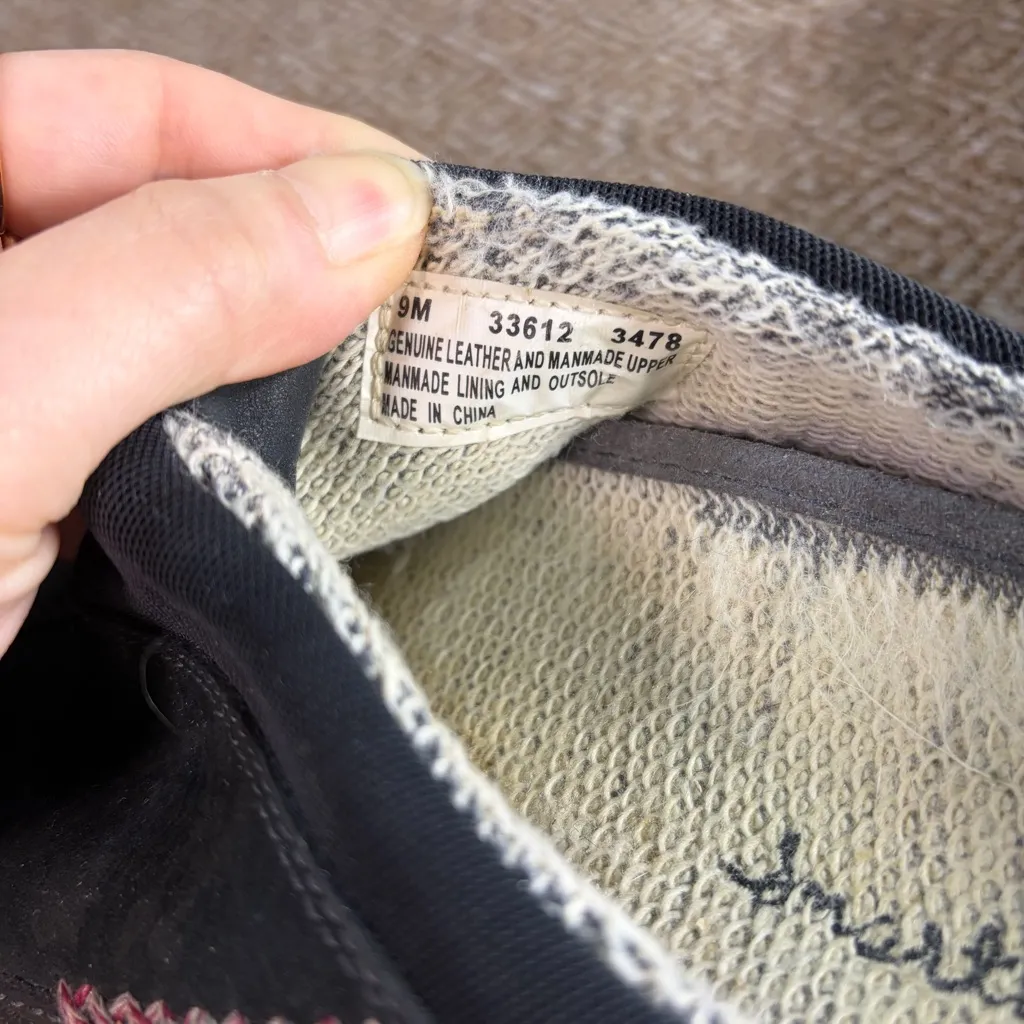 Timberland x Smartwool Power Lounger Clogs Sz 9 Black Suede Casual Outdoor Comfy - Image 8